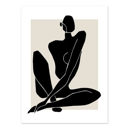 Abstract Bohemian Wall Art Poster