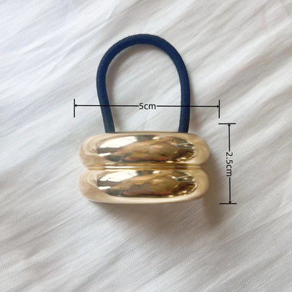 Metal Irregular Double-layer Hair Bands