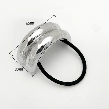 Metal Irregular Double-layer Hair Bands