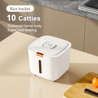 Insect Proof Moisture Proof Rice Box with Lid