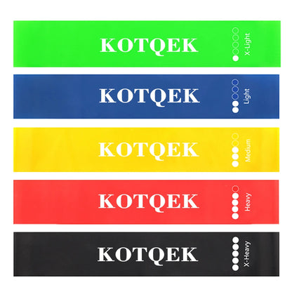 5 Different Levels Resistance Bands