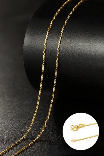 14k Original Gold Color Necklace Chain