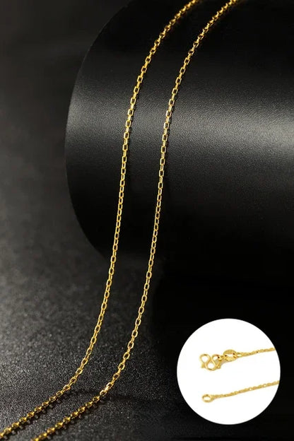 14k Original Gold Color Necklace Chain