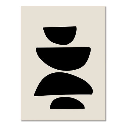 Abstract Bohemian Wall Art Poster