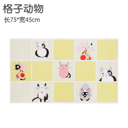 Self-adhesive Grease Proof Kitchen Sticker