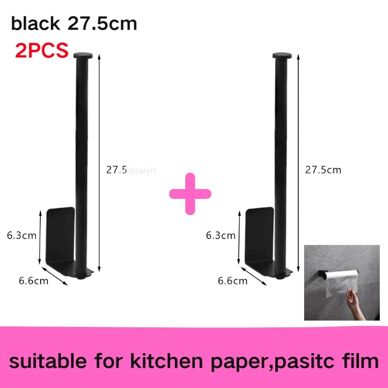 Stainless Steel Paper Towel Holder