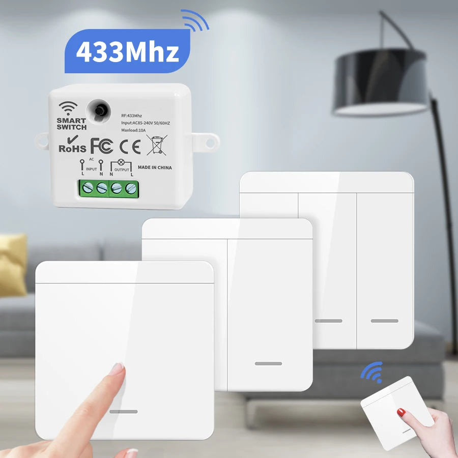 Wireless Smart Switch Light