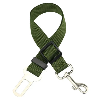Adjustable Lead Clip Safety Seat Belt