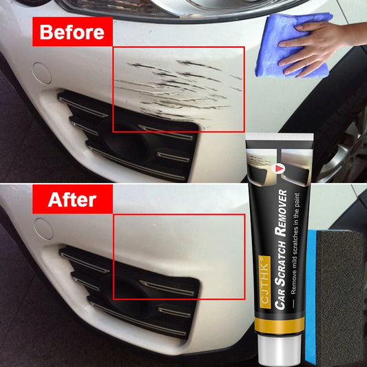 Car Polishing Paste With Sponge