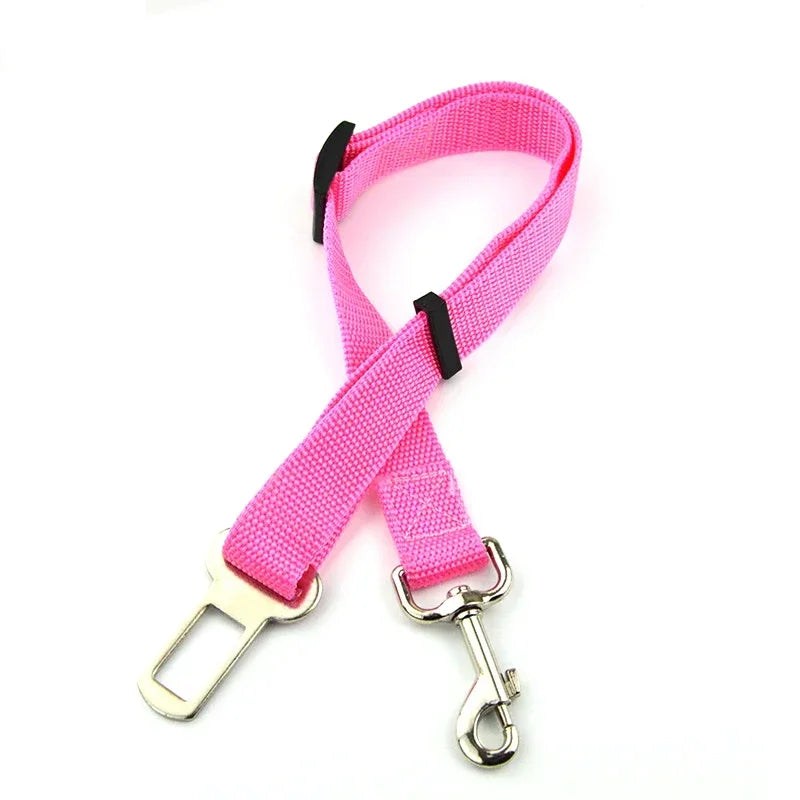 Adjustable Lead Clip Safety Seat Belt