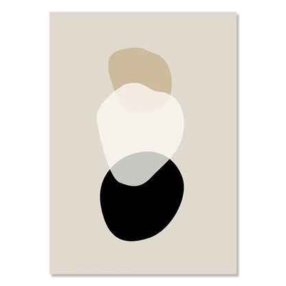 Abstract Bohemian Wall Art Poster