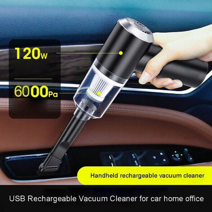 6000Pa High Power Cordless Handheld Vacuum Cleaner
