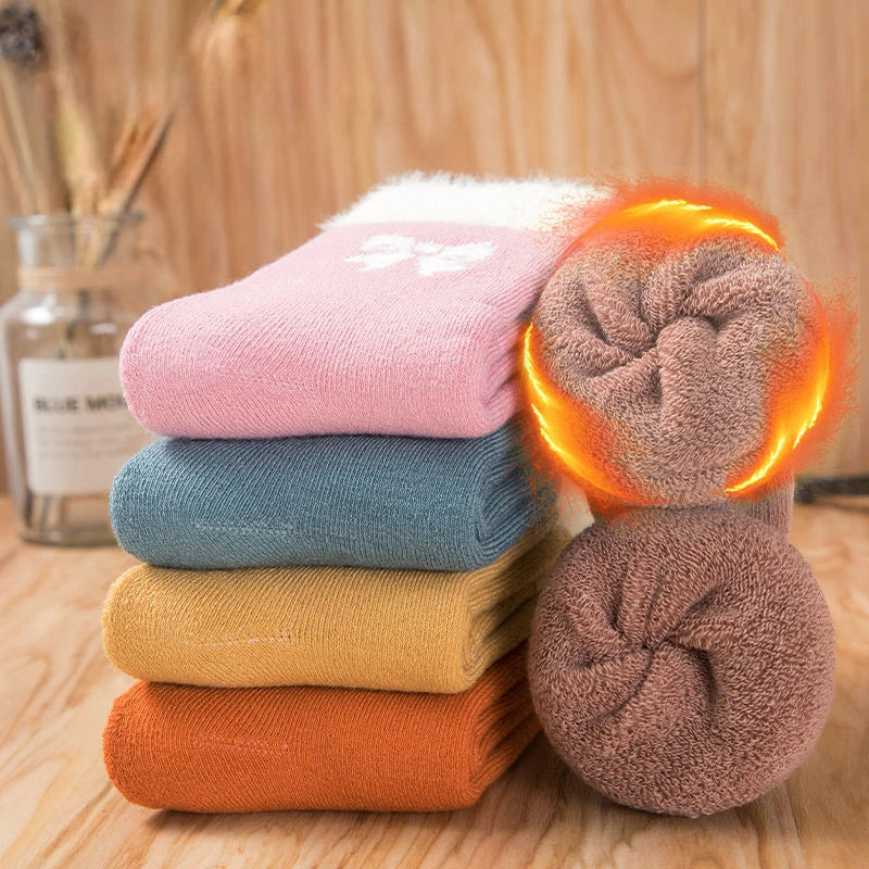 Ultra Thick Terry Socks