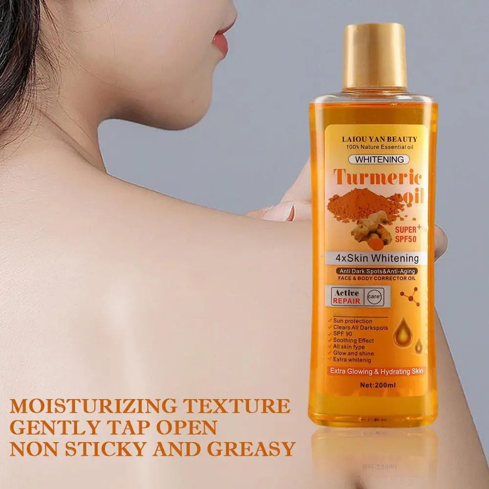 200ml Turmeric Essential Oil