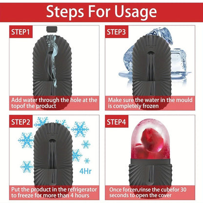 Reusable Silicone Mold Face Massager