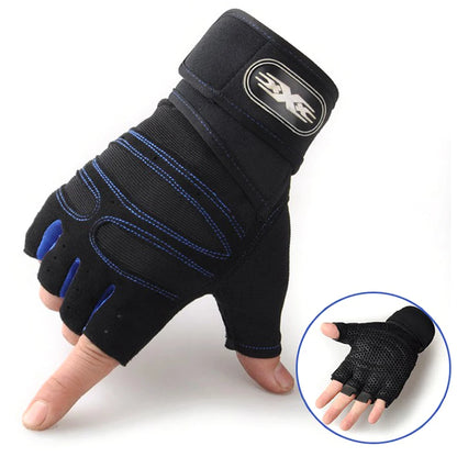 Non-slip Breathable Half Finger Gloves