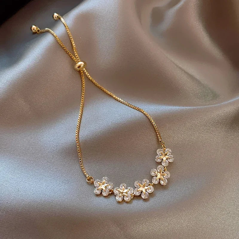 Letter Star Simple Vintage Pendant Bracelet