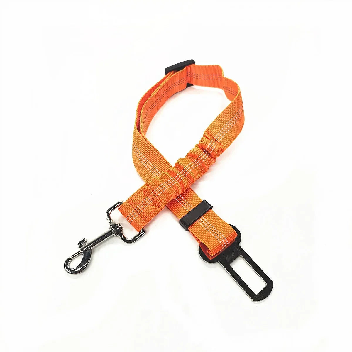 Adjustable Lead Clip Safety Seat Belt