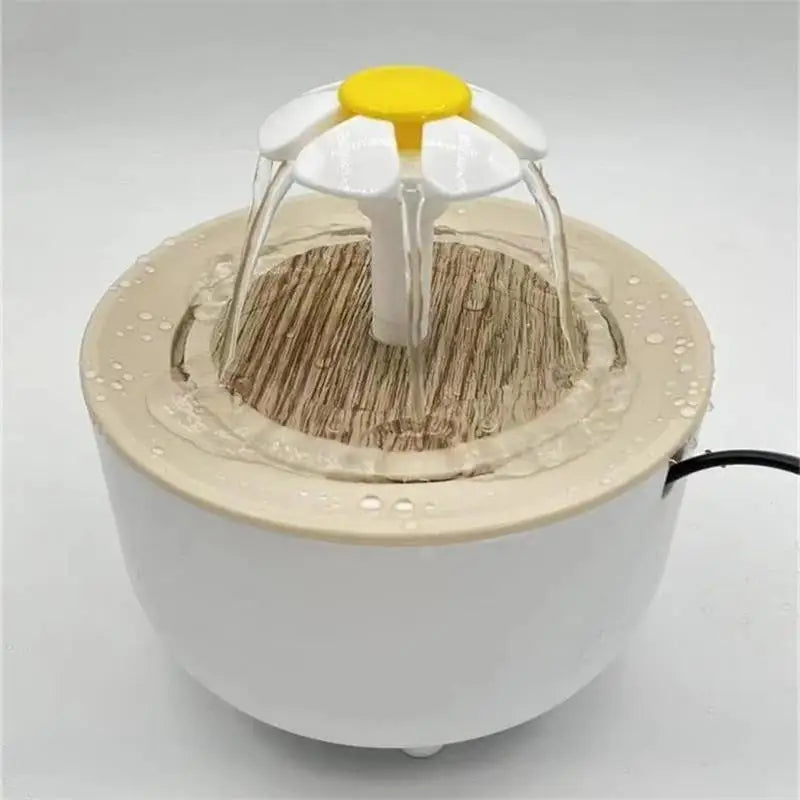 Auto Filter USB Electric Mute Cat Drinker Bowl