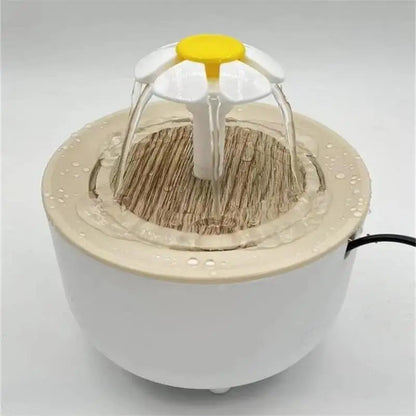 Auto Filter USB Electric Mute Cat Drinker Bowl