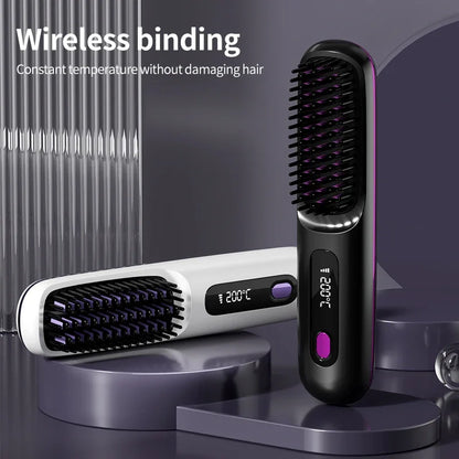 Wireless Portable Negative Ion Styling Tool