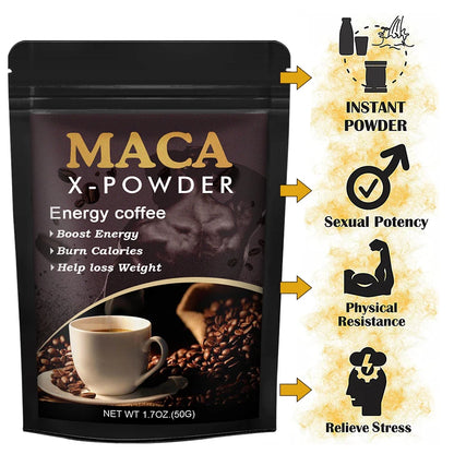 Maca Root Coffee- Natural Energy Supplement
