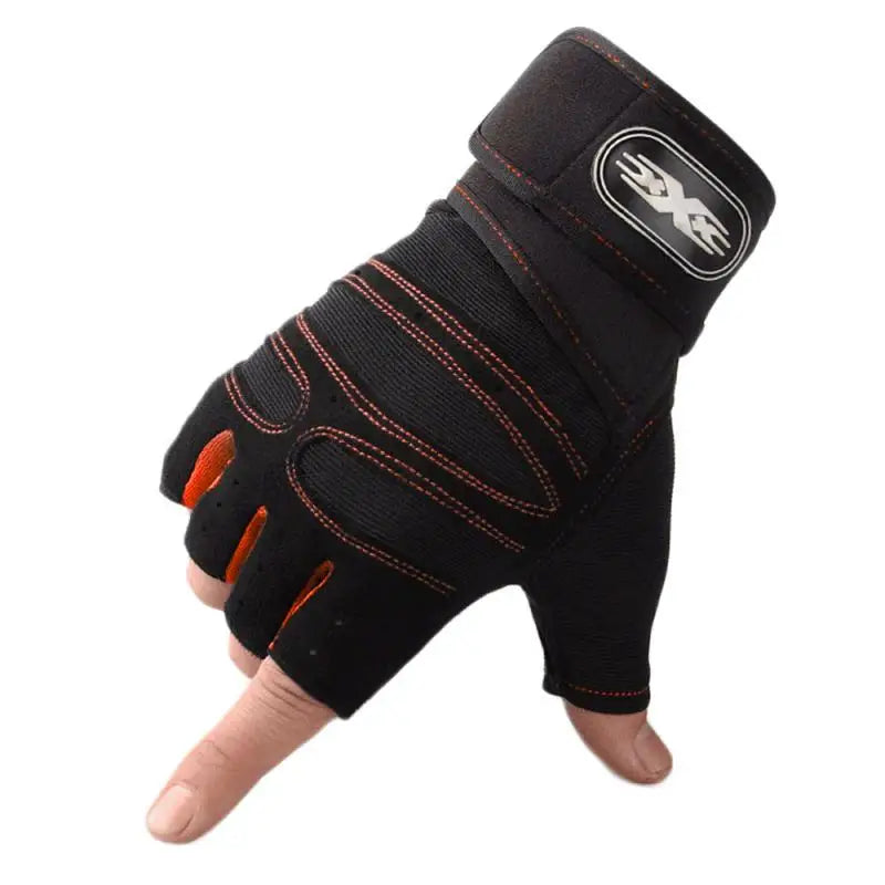 Non-slip Breathable Half Finger Gloves