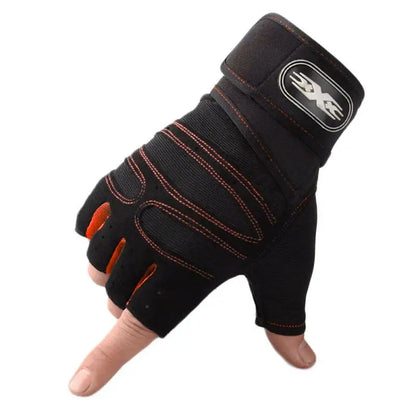 Non-slip Breathable Half Finger Gloves