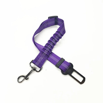Adjustable Lead Clip Safety Seat Belt