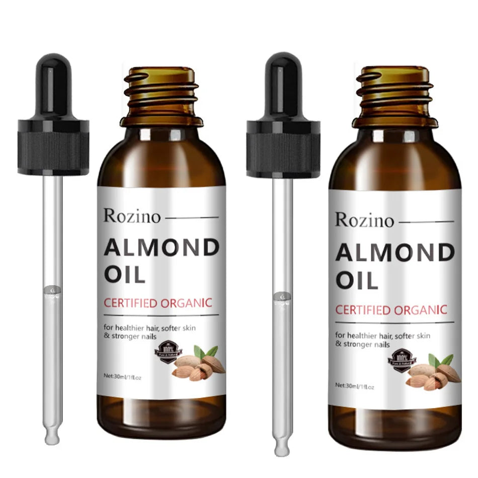 30ml Natural Organic Almond Oil