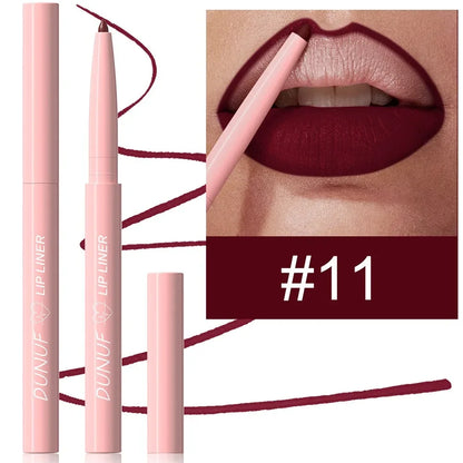 Waterproof Natural Nude Brown Slim Lip Liner