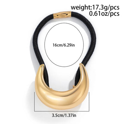 Metal Irregular Double-layer Hair Bands