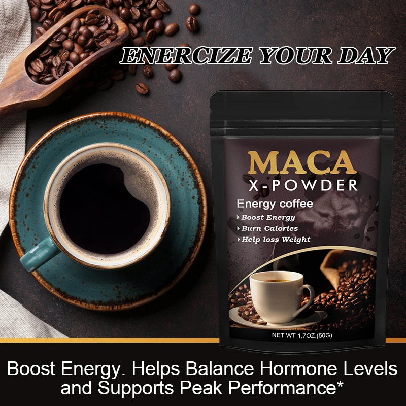 Maca Root Coffee- Natural Energy Supplement