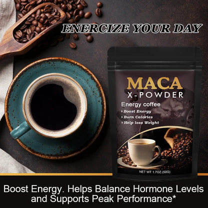 Maca Root Coffee- Natural Energy Supplement