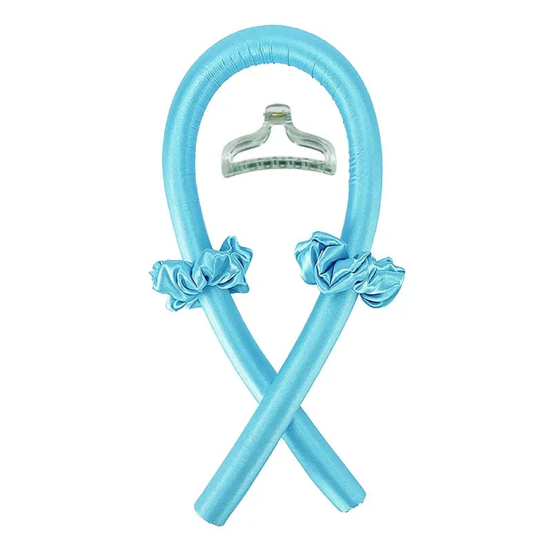 Soft Heatless Curling Rod Headband