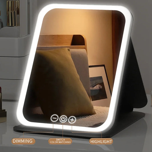 LED Dimmable Makeup Mirror