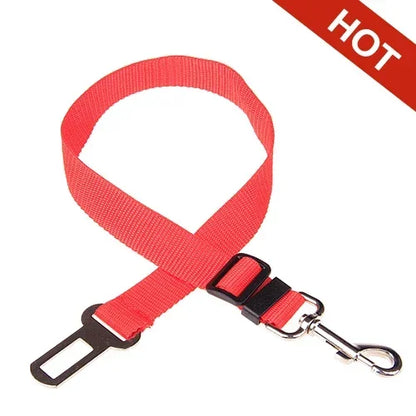 Adjustable Lead Clip Safety Seat Belt