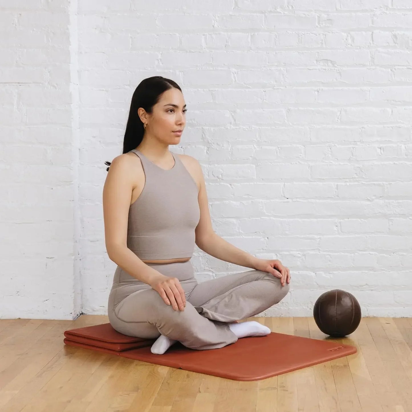 Foldable 12mm Multi-Purpose Fitness Yoga Mat