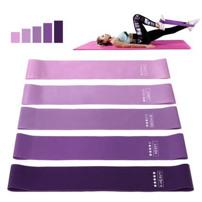 5 Different Levels Resistance Bands