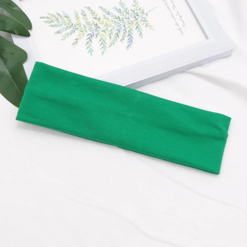 Elastic Cotton Hair Band