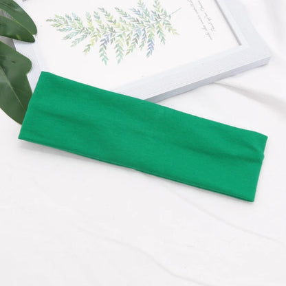 Elastic Cotton Hair Band