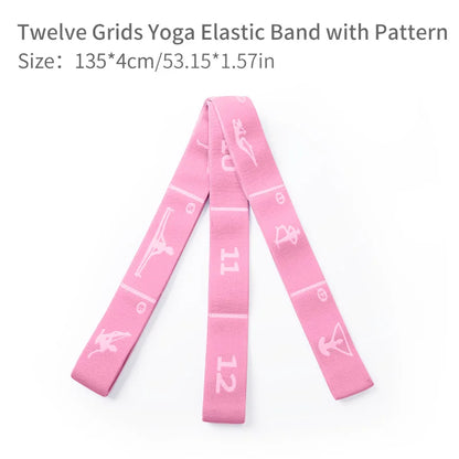 Multi-Functional Slimming Resistance Bands
