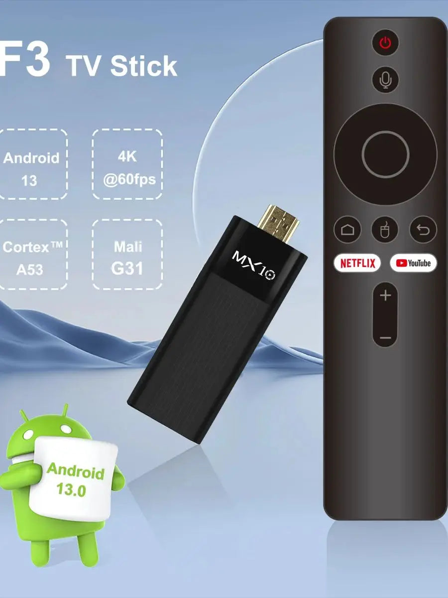MX10-F3 Tv Stick Box
