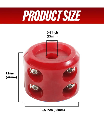 Winch Stopper For Cable