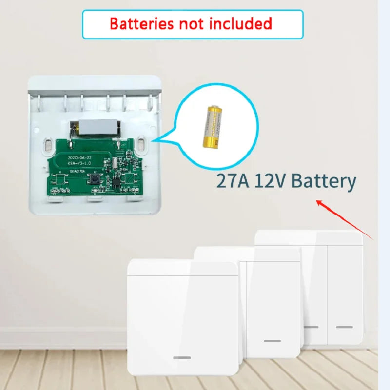 Wireless Smart Switch Light