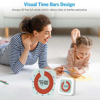 Visual Timer Digital Countdown For Kitchen