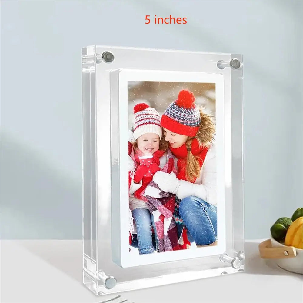 IPS Screen Acrylic Digital Photo Frame