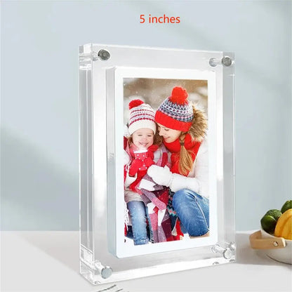 IPS Screen Acrylic Digital Photo Frame