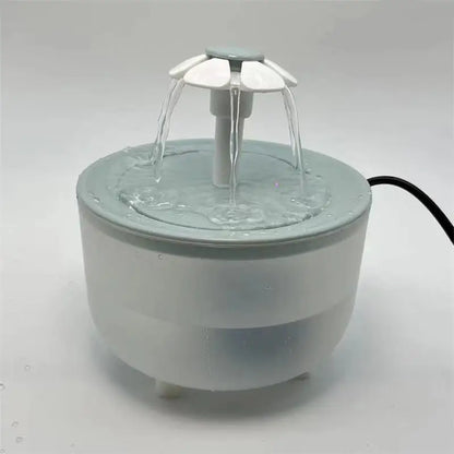Auto Filter USB Electric Mute Cat Drinker Bowl