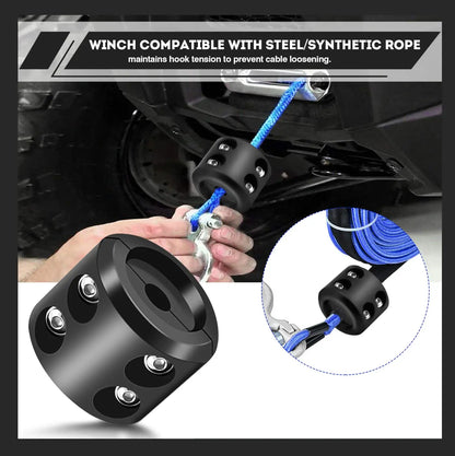 Winch Stopper For Cable